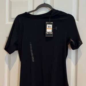 Under Armour Jet Black Performance Tee